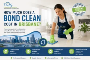 How Much Does a Bond Clean Cost in Brisbane? | Pretty Cleaning