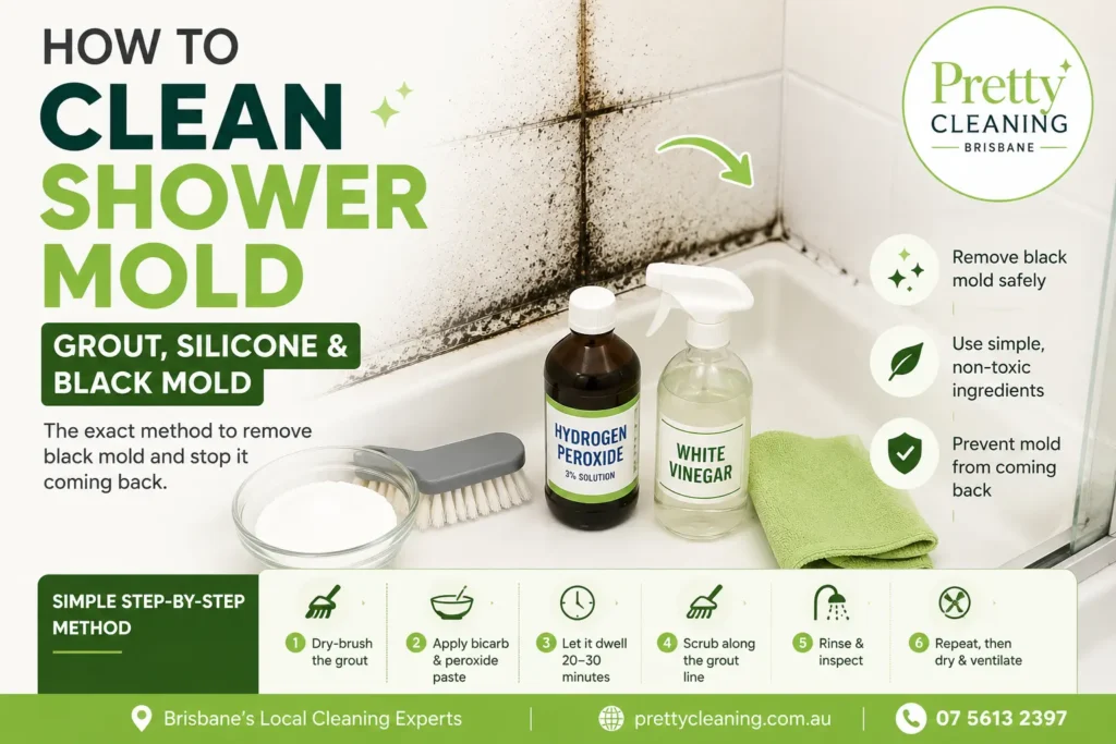 How to Clean Shower Mold image