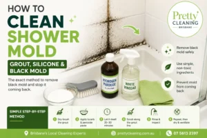 How to Clean Shower Mold: Grout, Silicone and Black Mold