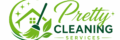 pretty cleaning logo